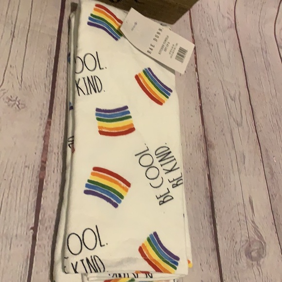NWT Rae Dunn Pride Kitchen Towel Sets - Picture 4 of 5